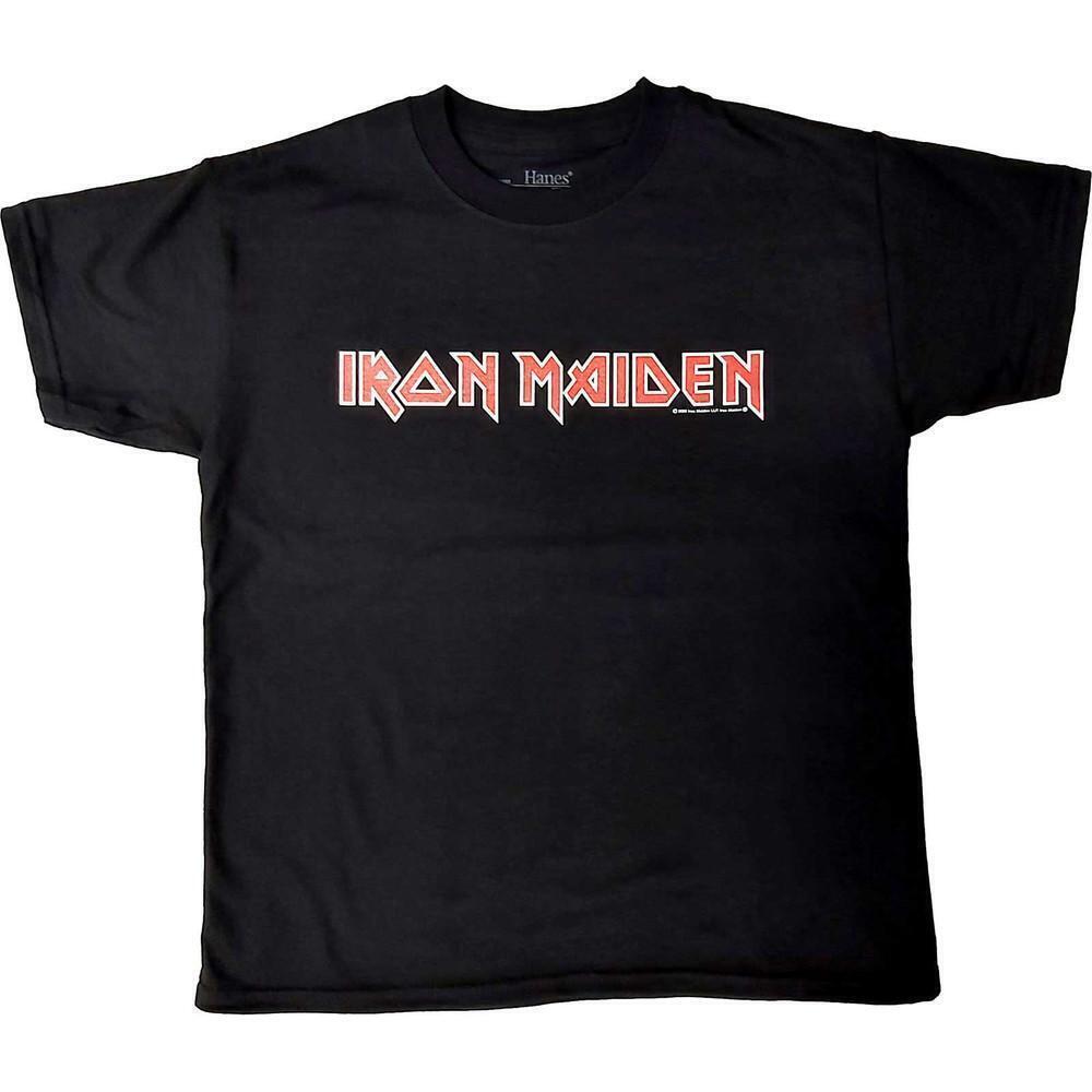 Iron Maiden Kids T Shirt Logo